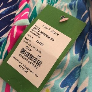 Lilly Pulitzer Other - Lilly Pulitzer Light as a Feather Romper XS NWT Lilly Pulitzer Other - Lilly Pulitzer Light as a Feather Romper XS NWT